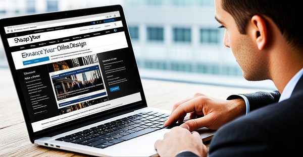 Transform your online presence with website design london